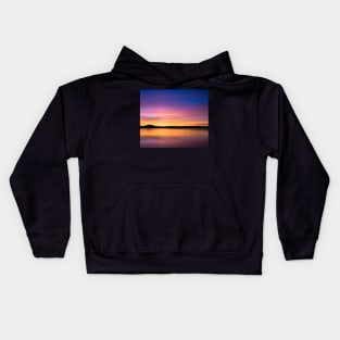 Loch Roag Sunset Kids Hoodie